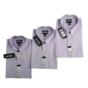 Kirkland Signature Shirt Traditional Fit Non-Iron Men's Dress Shirt New